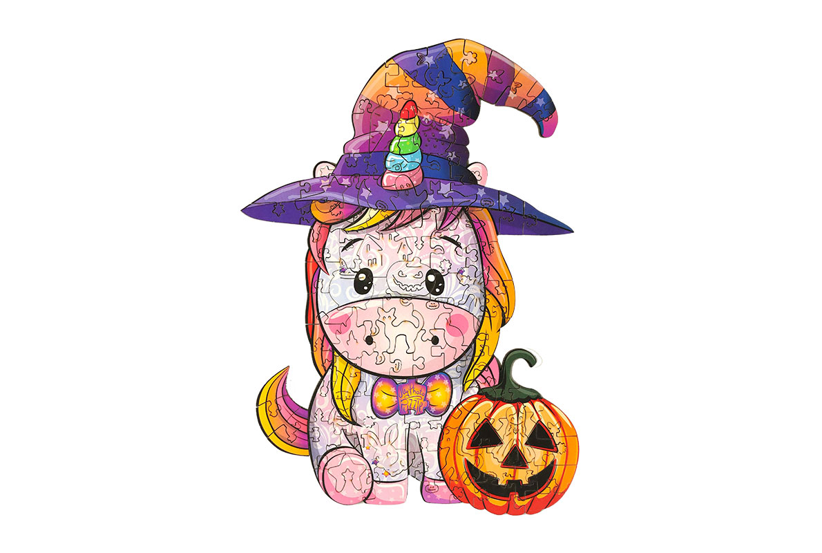 Деревянный Единорожка