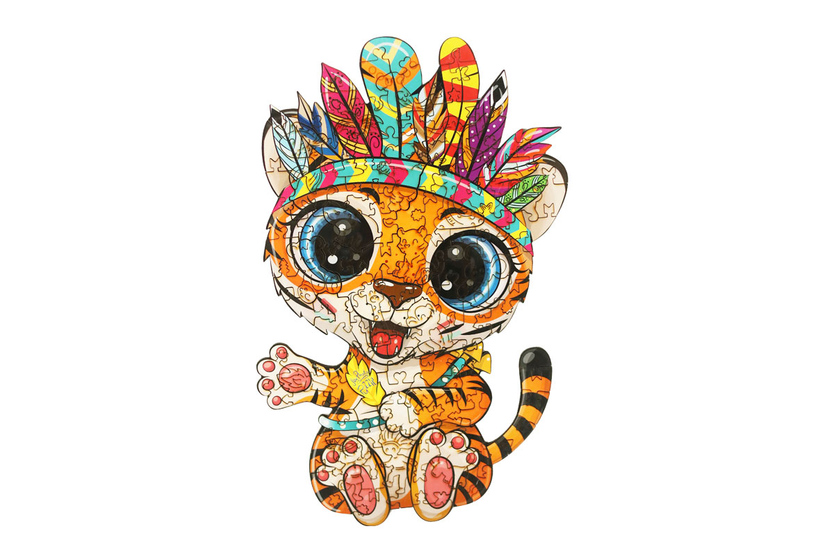 Деревянный Тигренок